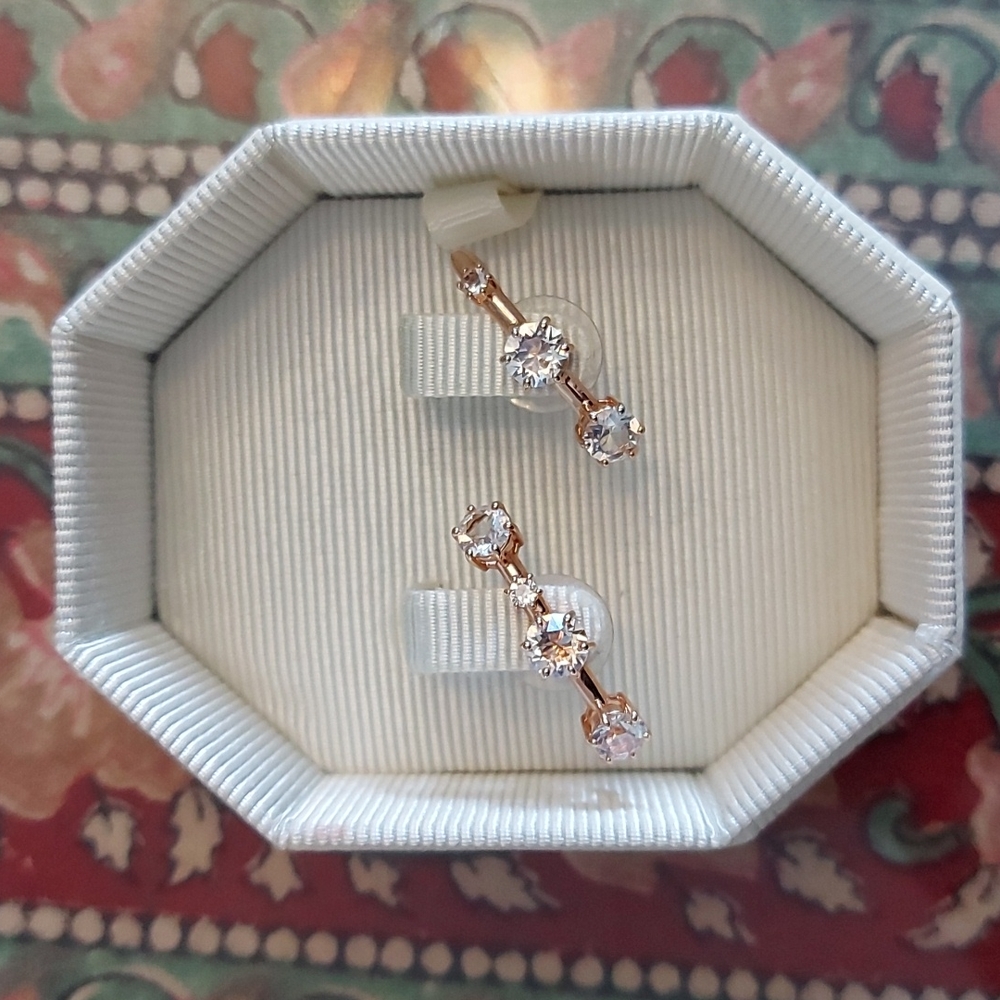 Swarovski earrings